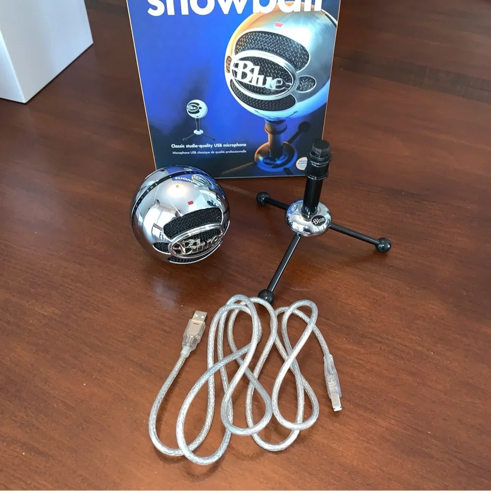 Blue Snowball USB Microphone